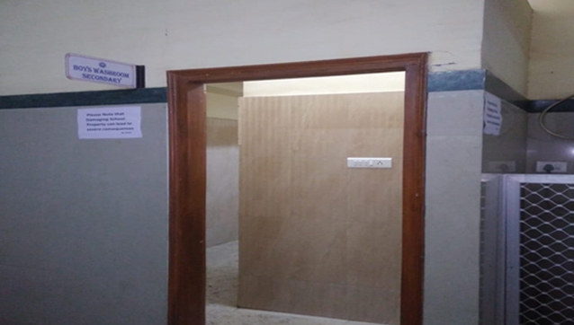 Boys Washroom