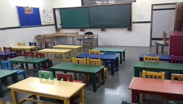 Classroom (LKG)