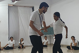 Karate Training
