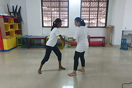 Karate Training