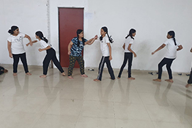 Karate Training