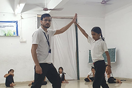 Karate Training