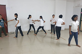 Karate Training